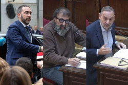 Fallo contundente del Supremo condena a &Aacute;balos a 24 a&ntilde;os de c&aacute;rcel, a 19 a Koldo y el empresario  Aldama no entrar&aacute; en la carcel por colaborar con la justicia  