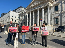 Familia de espa&ntilde;oles presos en Guinea Ecuatorial piden "ayuda" al Gobierno, al Rey y al Papa para "traerlos de vuelta"
