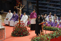 Familias de v&iacute;ctimas prometen "luchar desde la serenidad" por "saber la verdad de los 45 del tren"