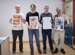 Fátima Rendo e Irene Cuevas ganan el Concurso de Cómic `Ciudad de Torrelavega` en el que han participado 42 trabajos