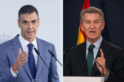 Feij&oacute;o acepta el `cara a cara` propuesto por Mediaset con S&aacute;nchez y plantea celebrarlo el 16 de noviembre