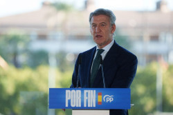 Feij&oacute;o afirma que reformar&aacute; la ley de eutanasia si es presidente y defiende la "vida digna" sobre la "muerte digna"