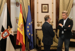 Feij&oacute;o anuncia que el PP llevar&aacute; al Tribunal Supremo la negativa de ministros a comparecer en el Senado