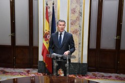 Feijóo contrapone la actuación de Mazón con la del Gobierno: "Yo me quedo con los que asumen errores e intentan mejorar"