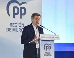 Feij&oacute;o critica las nacionalizaciones de S&aacute;nchez pero rechaza hablar de pucherazo: "Denunciamos la ingenier&iacute;a electoral"