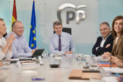Feij&oacute;o da luz verde a los congresos de Galicia, Madrid, Murcia, Cantabria y Canarias, y activa una gestora en Navarra