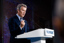 Feij&oacute;o felicita la victoria a Magyar y celebra que Hungr&iacute;a vote por un partido europe&iacute;sta que "refuerce la estabilidad"