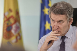 Feij&oacute;o habl&oacute; ayer con Marco Rubio y le traslad&oacute; la necesidad de que Europa y EEUU est&eacute;n unidos en defensa de la paz