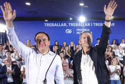 Feij&oacute;o participa este viernes en un acto de precampa&ntilde;a en Val&egrave;ncia junto a Llorca y otros dirigentes del PPCV