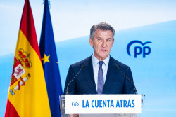 Feij&oacute;o pide "arrimar el hombro todos juntos" frente a los incendios como "necesitan" las miles de personas afectadas