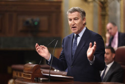 Feij&oacute;o pregunta a S&aacute;nchez por qu&eacute; tiene "miedo" a Marruecos y avisa que pagar&aacute; sus mentiras ante la Justicia y las urnas