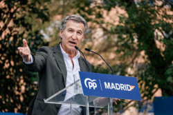 Feij&oacute;o promete blindar la frontera ante posible "invasi&oacute;n": "Si tengo que aplicar articulo 8 de la Carta Magna, lo har&eacute;"