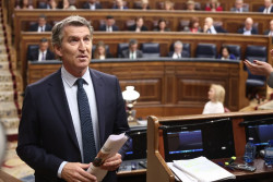 Feijóo replica a Sánchez que Cataluña ha privatizado servicios públicos cinco veces más que Andalucía
