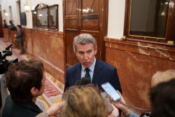 Feij&oacute;o respeta la propuesta de la jueza de investigar a Maz&oacute;n y prefiere esperar "tranquilamente" a que decida el TSJCV