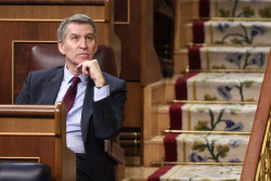 Feijóo reta a Sánchez a presentar ya unos Presupuestos: "Es el primer punto de cualquier plan de Defensa"