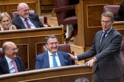 Feijóo se lanza a por los votantes del PNV que ya va de la mano de Bildu ante las elecciones vascas de 2024 