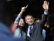 Feij&oacute;o ve "coherente" que Machado no se re&uacute;na con S&aacute;nchez porque "sigue compadreando con el r&eacute;gimen de Maduro"