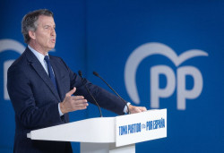 Feij&oacute;o ve como una "buena direcci&oacute;n" la liberaci&oacute;n de espa&ntilde;oles en Venezuela: "Se ha descabezado el r&eacute;gimen chavista"