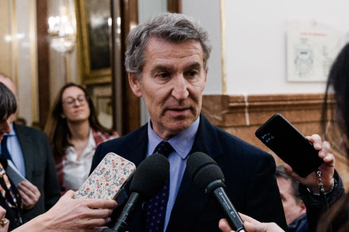 Feij&oacute;o ve "deseable" que el Rey em&eacute;rito vuelva a Espa&ntilde;a y "reconciliar" a los espa&ntilde;oles con quien "par&oacute; el 23F"