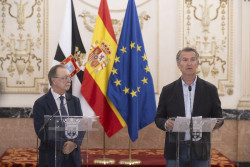 Feij&oacute;o y doce dirigentes auton&oacute;micos del PP arropar&aacute;n este lunes a Vivas en Madrid antes de su viaje a Bruselas