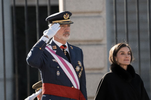 Felipe VI constata una "sensaci&oacute;n de amenaza" y recalca el compromiso de Espa&ntilde;a con el orden global basado en normas