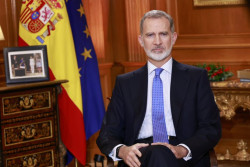 Felipe VI Rey de España.   Carlos Magdalena