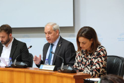 Ferraz recibe una denuncia interna por "comportamientos machistas" contra el presidente de la Diputación de Lugo