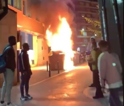 Fiscalía pide hasta 7 años y 4 meses a los acusados por los disturbios contra el toque de queda en Santander