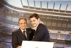 Florentino P&eacute;rez se refiri&oacute; a Ra&uacute;l y Casillas en 2006 como "las dos grandes estafas" del Real Madrid