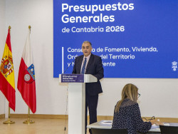 Fomento dedicará 50 millones (+8,3%) a inversiones en carreteras autonómicas, con 4,4 para Lunada