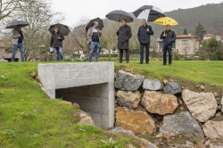 Fomento invierte 179.600 euros para evitar que Cos se inunde con las crecidas del Saja