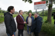 Fomento mejora el saneamiento de Coterillo y finalizar&aacute; las acometidas de agua en Monte de Saro