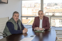 Fomento reafirma su compromiso para la rehabilitaci&oacute;n integral de las antiguas escuelas de Liendo