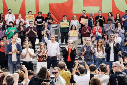 Frente Amplio y Sumar, diferencias y similitudes a la hora de gestar una gran coalici&oacute;n de izquierdas