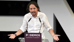 Fuerte enfrentamiento podemita