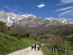 Fundaci&oacute;n Camino Lebaniego lleva desde hoy `Un Camino valiente` a seis localidades de Cantabria, Palencia y Burgos