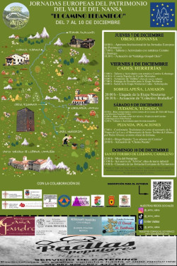 Fundaci&oacute;n Camino Lebaniego participa en las Jornadas Europeas del Patrimonio del valle del Nansa