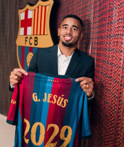 Gabriel Jesus ficha por el FC Barcelona hasta 2029