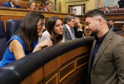 Gabriel Rufi&aacute;n e Irene Montero compartir&aacute;n acto en Barcelona para reflexionar sobre el futuro de la izquierda