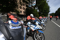 Ganan los energ&uacute;menos yla etapa de La Vuelta en Bilbao no tendr&aacute; ganador "por motivos de seguridad"