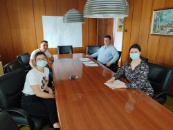 Gast&oacute;n G&oacute;mez se re&uacute;ne con los comerciantes del Valle para estudiar actuaciones econ&oacute;micas para el comercio local