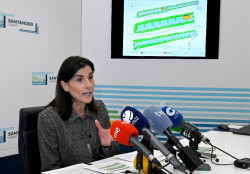 Gema Igual cambia el aparcamiento previsto de caravanas en Mataleña por otro para vehículos y más cemento