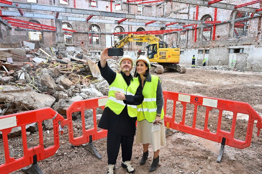 Gema Igual crear&aacute; una fundaci&oacute;n para gestionar el centro asociado Reina Sof&iacute;a