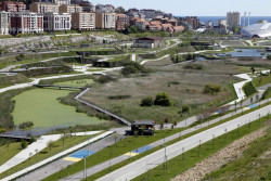 Gema Igual no  ubicar&aacute; el recinto ferial en el parque de Las Llamas 