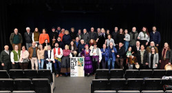 Gema Igual  pone en marcha el ciclo `Folclore en todas las estaciones`y se olvida de las m&uacute;ltiples necesidades de Santander