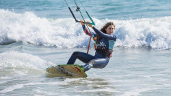 Gisela Pulido en el Top10 del Europeo de Formula Kite