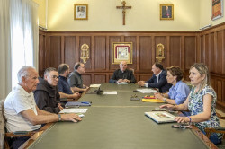 Gobierno y Obispado valoran muy positivamente el nuevo certificado `Lebannensis` del Camino Lebaniego