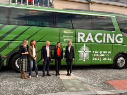 Gobierno y Racing firman un convenio de patrocinio del A&ntilde;o Santo y el Camino Lebaniego por 300.000 euros