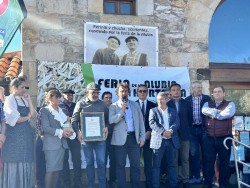 Gran éxito de la Feria de la Alubia de Casar de Periedo