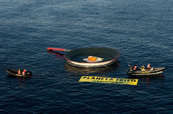 Greenpeace reclama una respuesta "urgente y ambiciosa" tras el r&eacute;cord de m&aacute;s de 33&ordm;C del Mediterr&aacute;neo medido en Mallorca